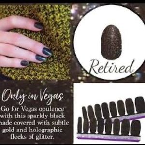 NIB Color Street Only In Vegas AND Plaid Reputation Nail Polish Strips